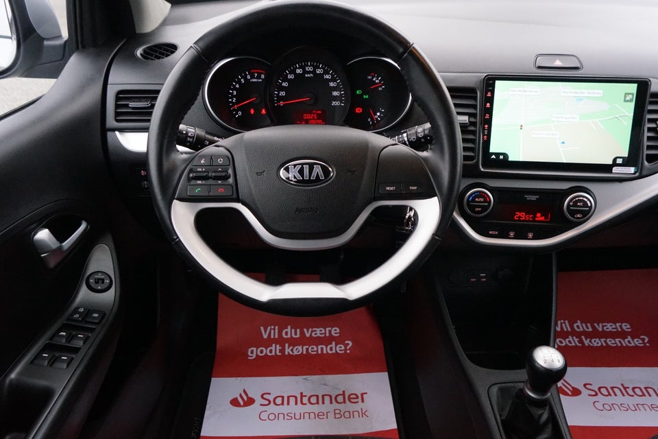 Kia Picanto 1,0 Attraction 5d