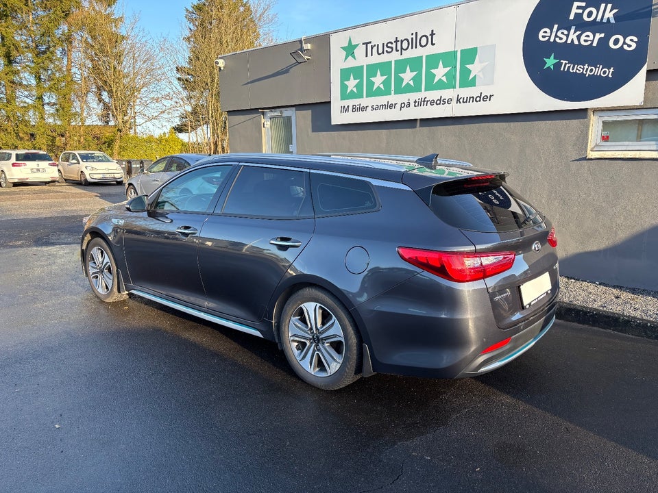 Kia Optima 2,0 PHEV SW aut. 5d