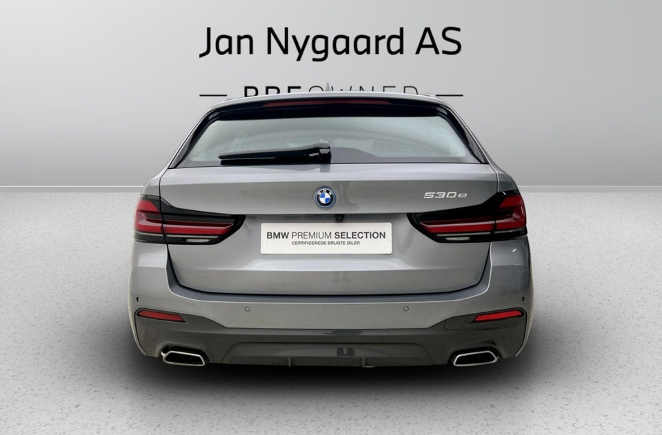 BMW 530e 2,0 Touring M-Sport aut. 5d