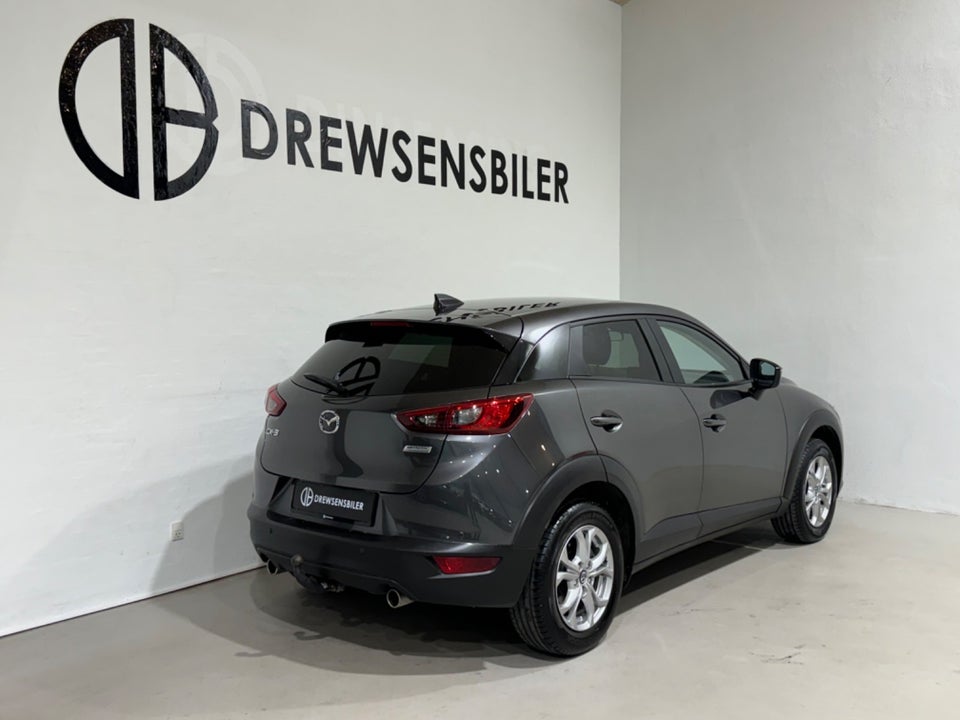 Mazda CX-3 2,0 SkyActiv-G 120 Vision 5d