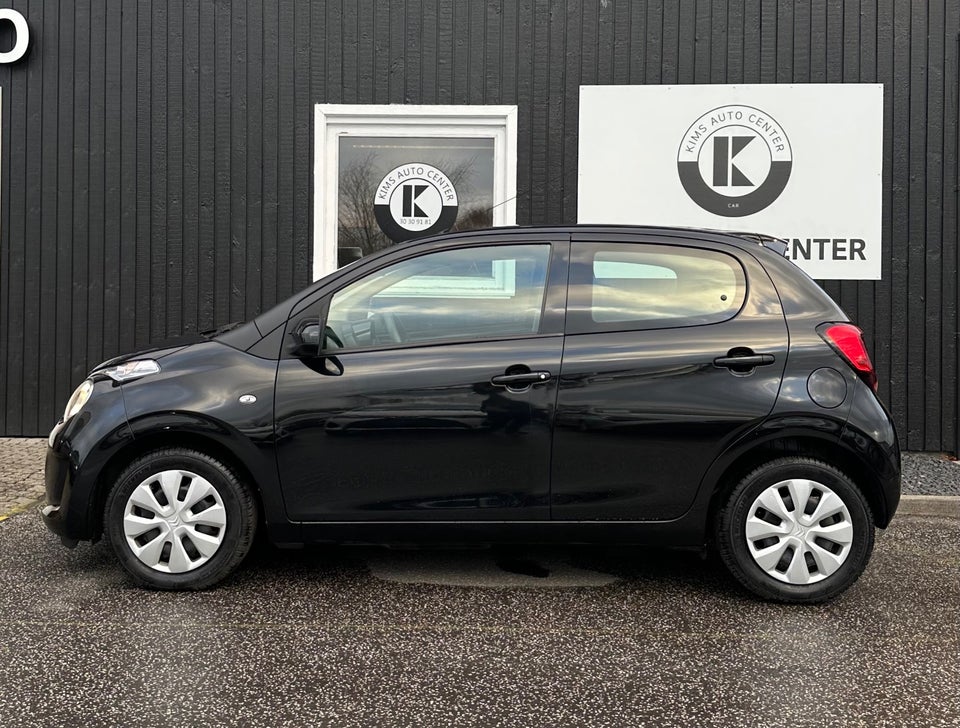 Citroën C1 1,0 VTi Shine 5d