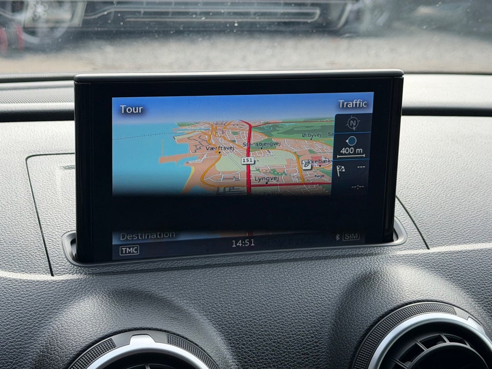 Audi A3 1,4 e-tron Ambition Sportback S-tr. 5d