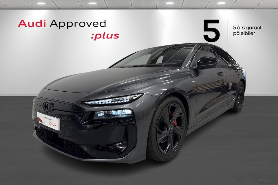 Audi A6 e-tron S-line plus performance Sportback 5d