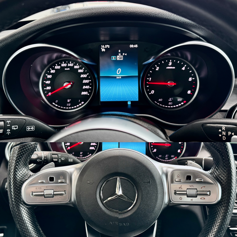 Mercedes C220 d 2,0 AMG Line stc. aut. 5d