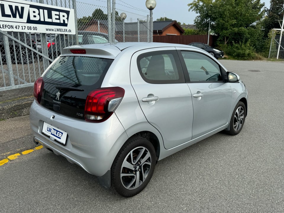 Peugeot 108 1,0 e-VTi 72 Infinity 5d