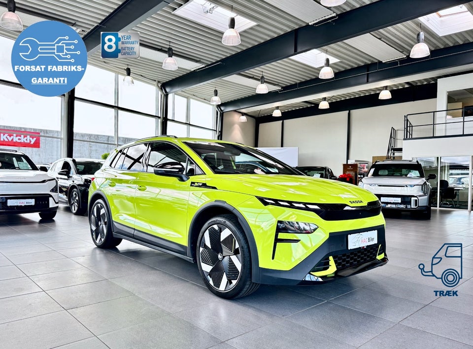Skoda Elroq iV RS Advanced 5d