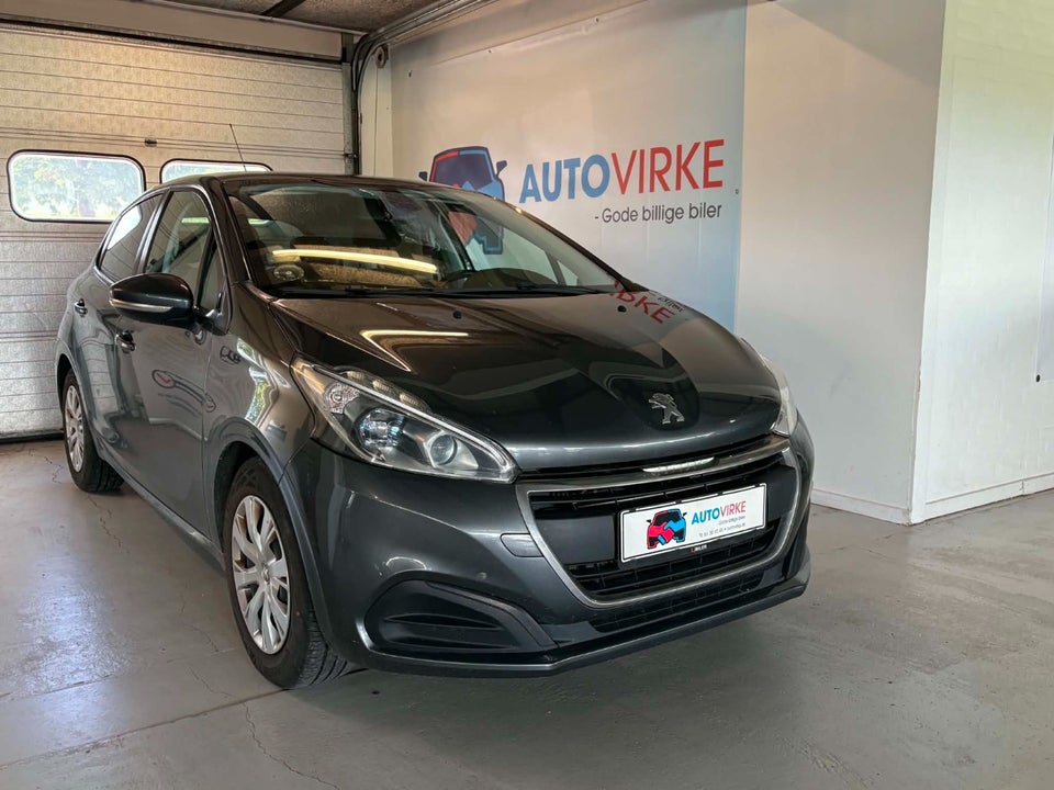 Peugeot 208 1,6 BlueHDi 100 Chili+ 5d