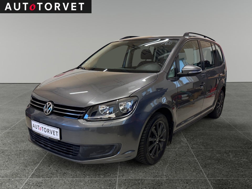 VW Touran 1,6 TDi 105 Trendline BMT 7prs 5d