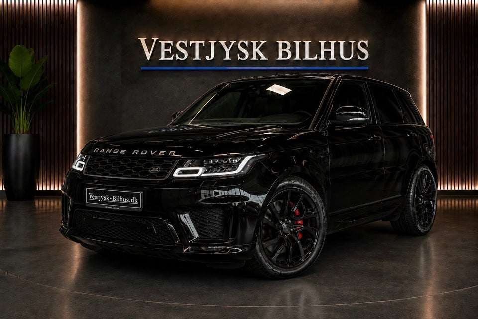 Land Rover Range Rover Sport 4,4 SDV8 Autobiography Dynamic aut. 5d
