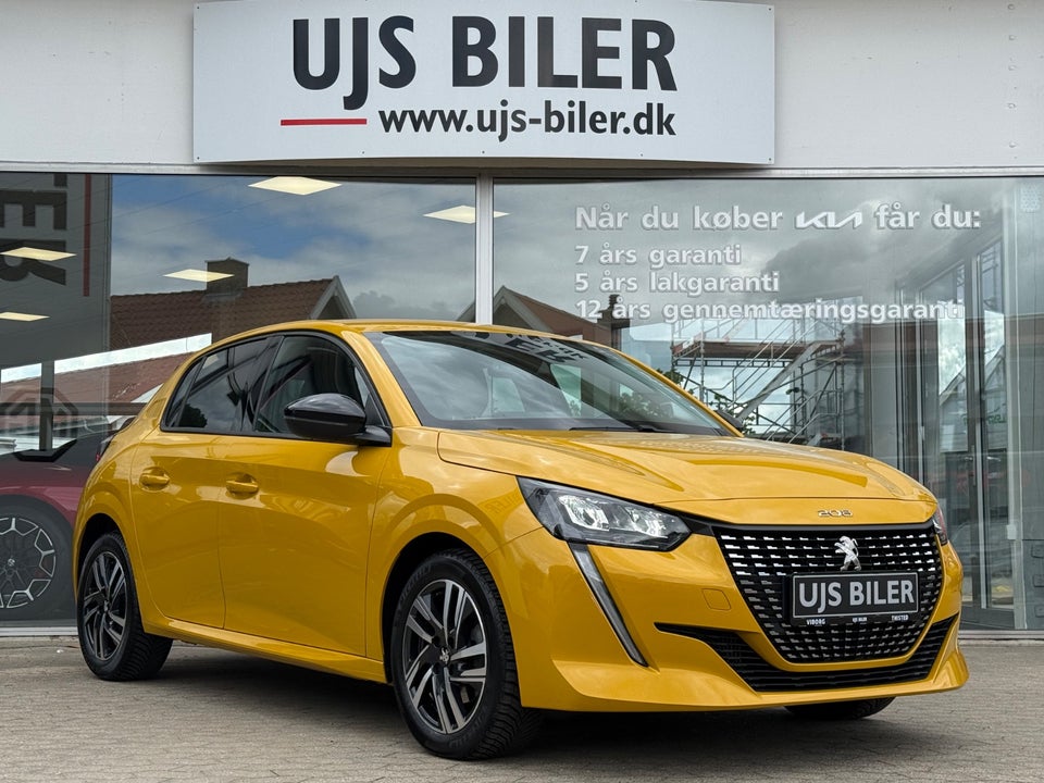 Peugeot 208 1,2 PureTech 100 Allure 5d