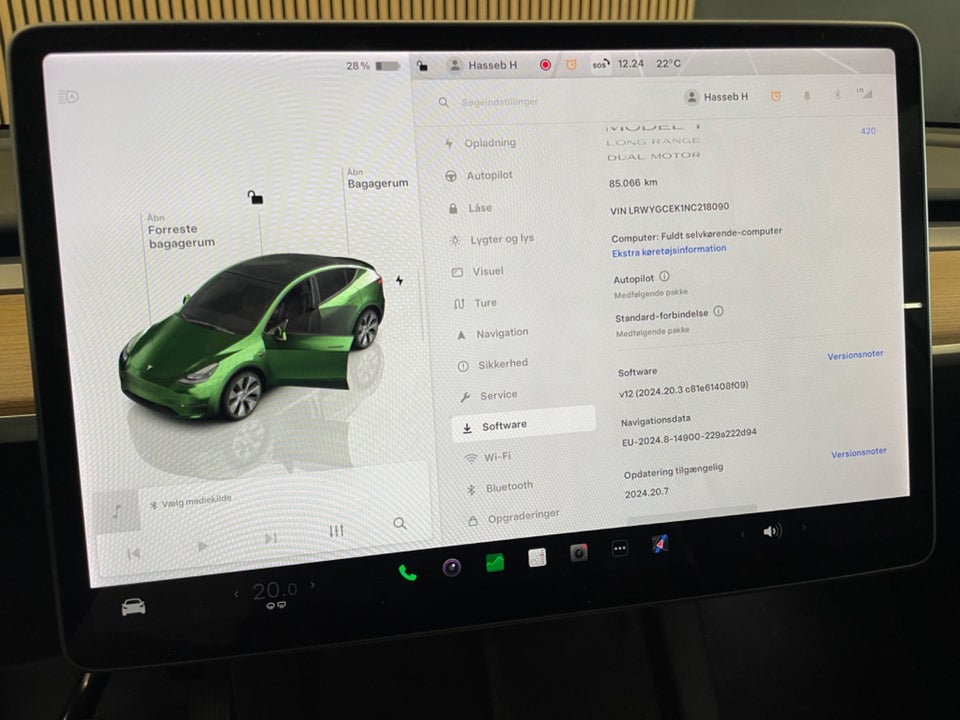 Tesla Model Y Long Range AWD 5d