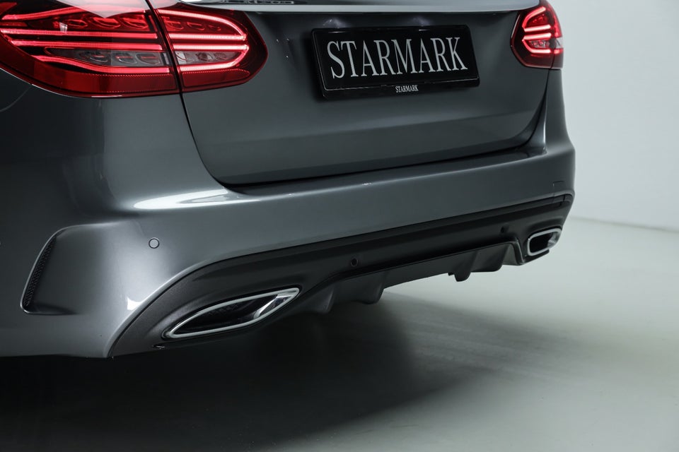 Mercedes C200 1,5 AMG Line Night Edition stc. aut. 5d