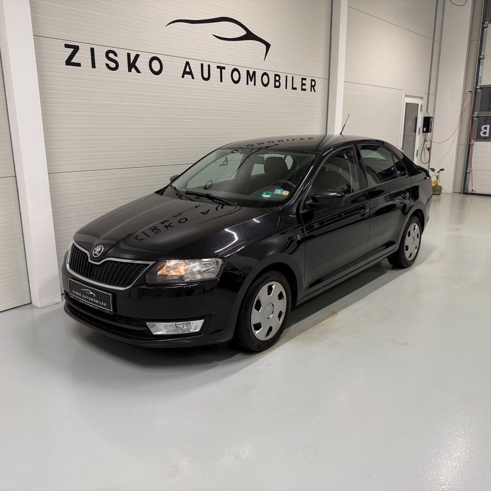 Skoda Rapid 1,2 TSi 86 Ambition GreenTec 5d