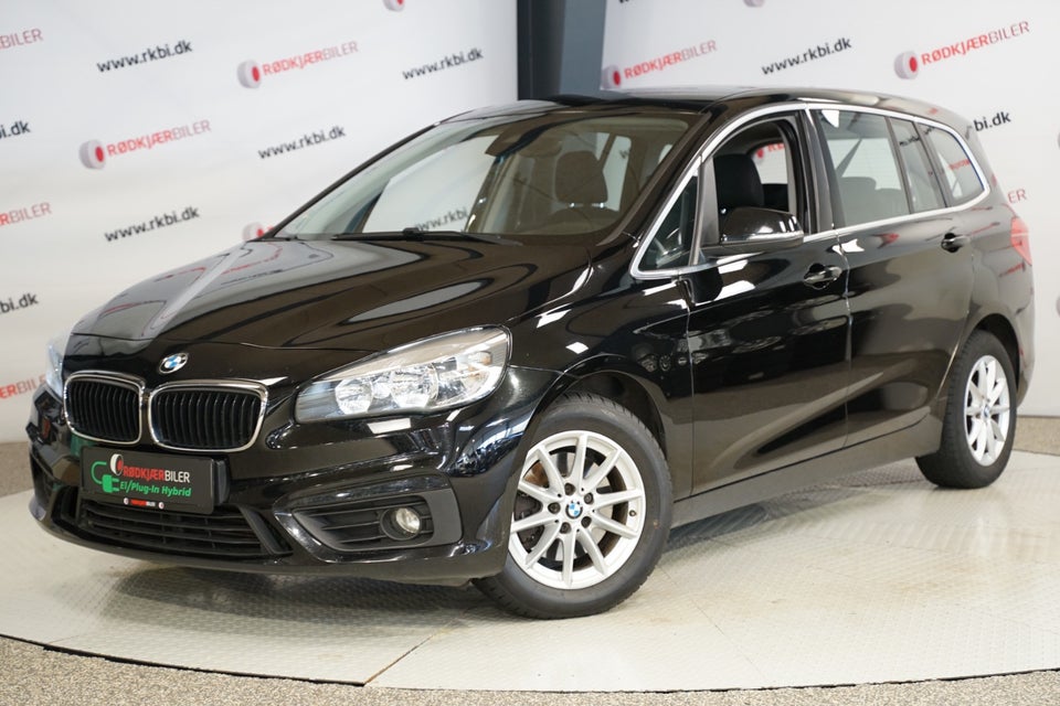 BMW 218d 2,0 Gran Tourer Advantage aut. 7prs 5d