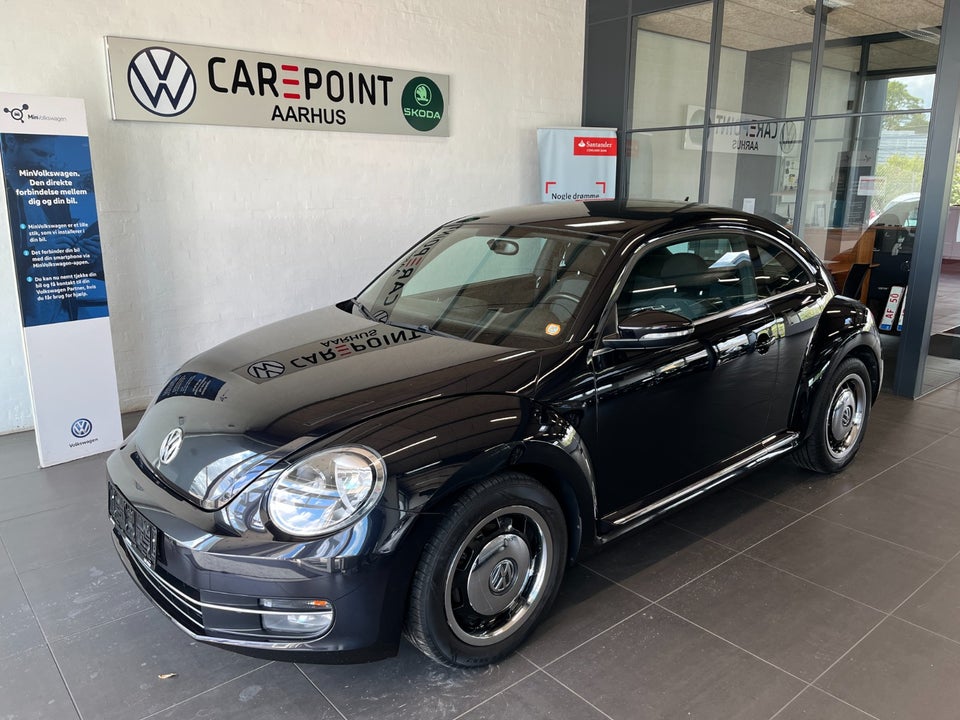 VW The Beetle 1,2 TSi 105 Design 2d