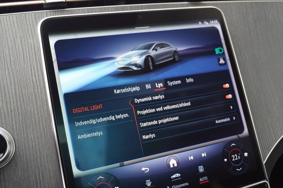 Mercedes EQS450+ AMG Line 5d