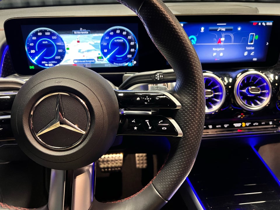 Mercedes EQB250+ AMG Line 5d