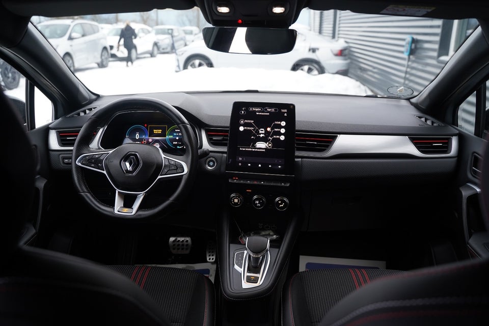 Renault Captur 1,6 E-Tech R.S. Line 5d