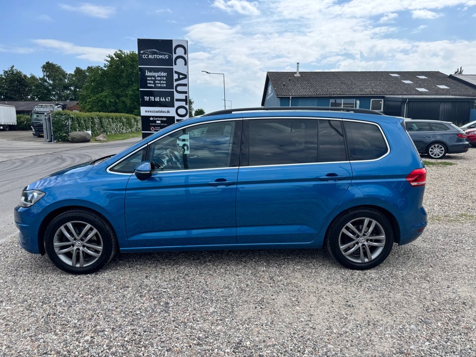 VW Touran 1,5 TSi 150 Comfortline DSG 7prs 5d