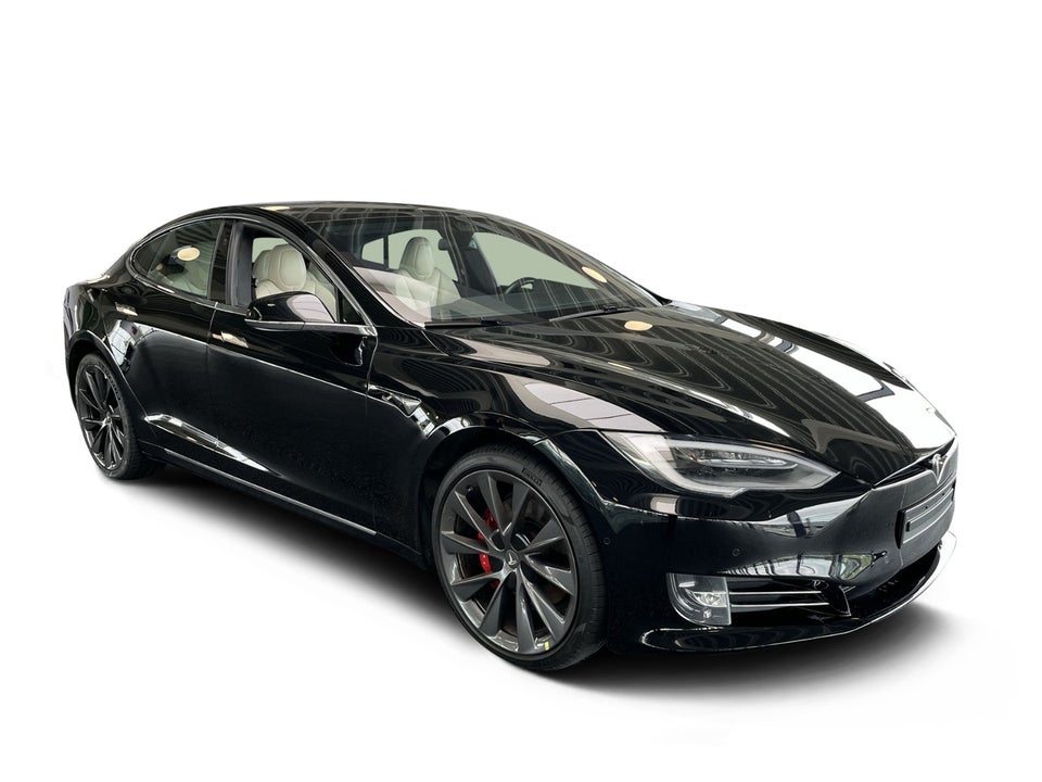 Tesla Model S Ludicrous Performance AWD 5d