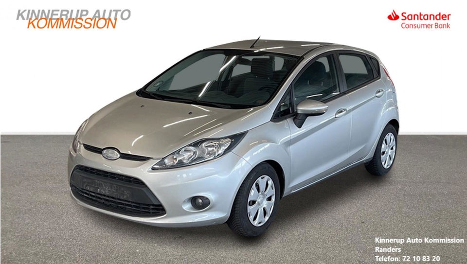 Ford Fiesta 1,6 TDCi 90 ECO 5d