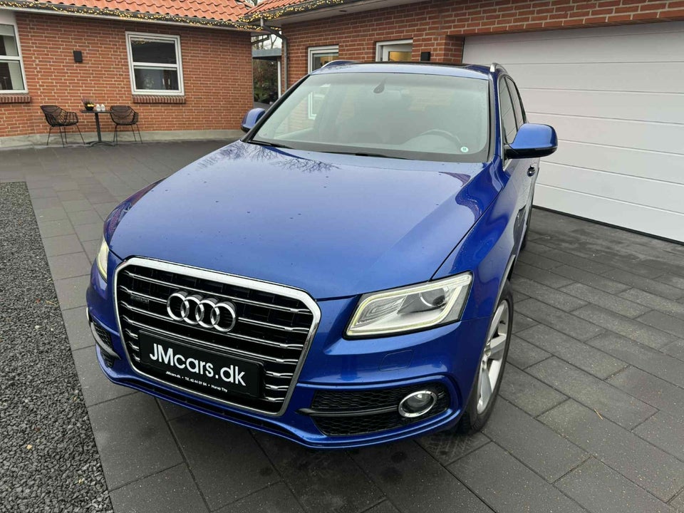 Audi Q5 3,0 TDi 258 S-line quattro S-tr. 5d
