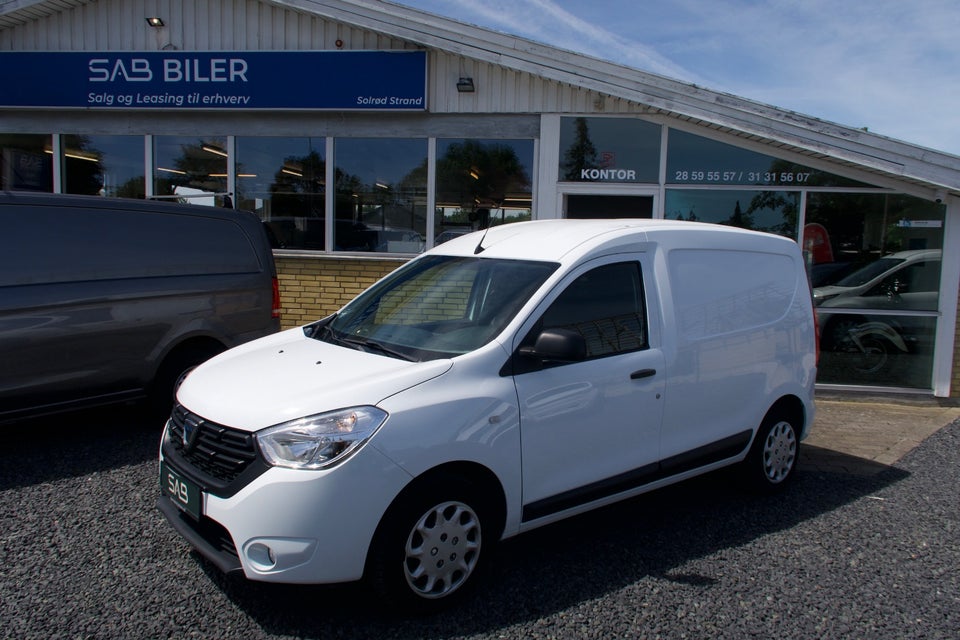 Dacia Dokker 1,5 dCi 95 Essential Tekno Van 5d