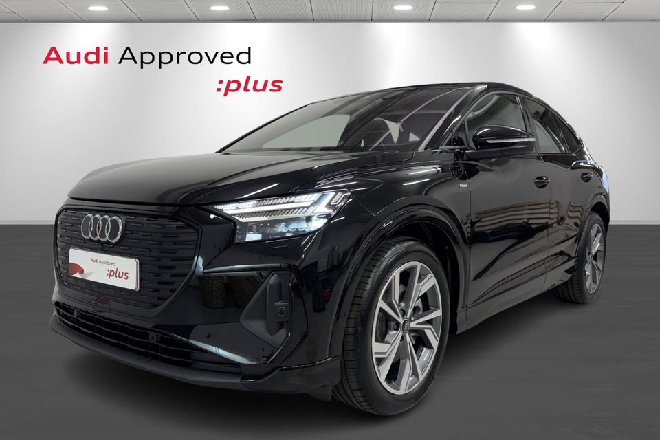 Audi Q4 e-tron 45 S-line Edition Sportback 5d