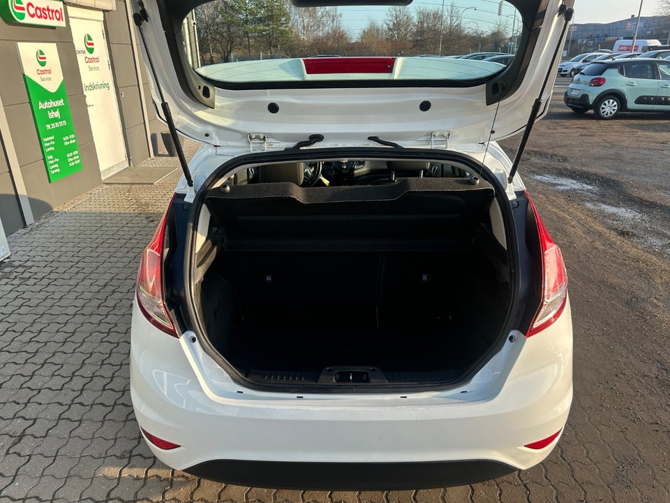 Ford Fiesta 1,0 65 Titanium 3d