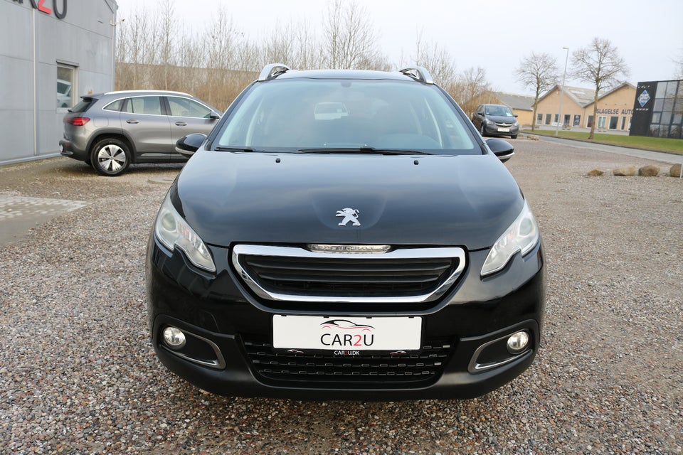 Peugeot 2008 1,2 VTi 82 Motion+ 5d