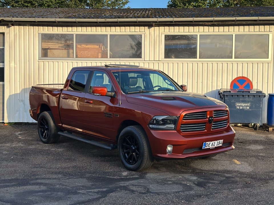Dodge RAM 1500 5,7 V8 Longhorn Crew Cab aut. 4x4 4d