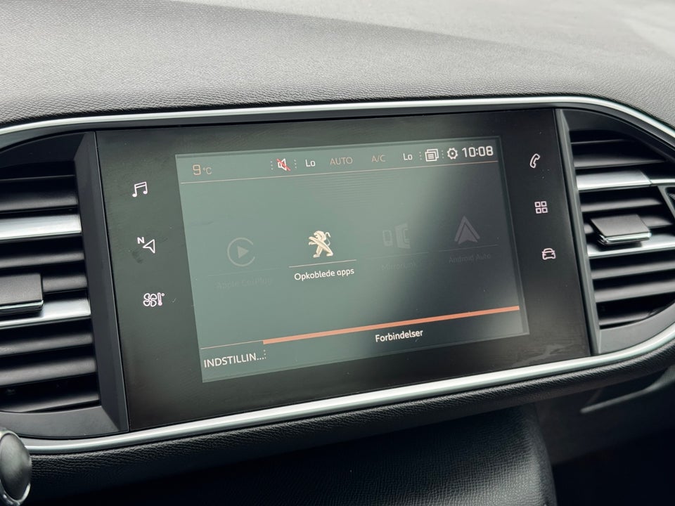 Peugeot 308 1,6 BlueHDi 120 Allure Sky 5d