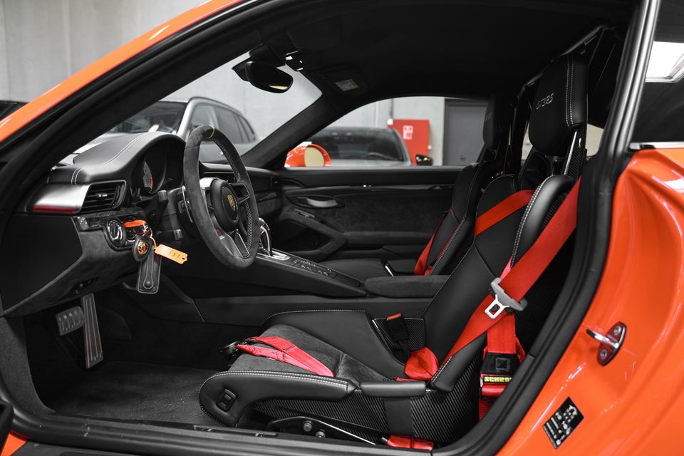 Porsche 911 GT3 RS 4,0 Coupé PDK 2d