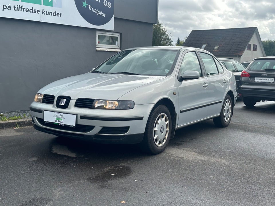 Seat Toledo 1,6 Signo 4d