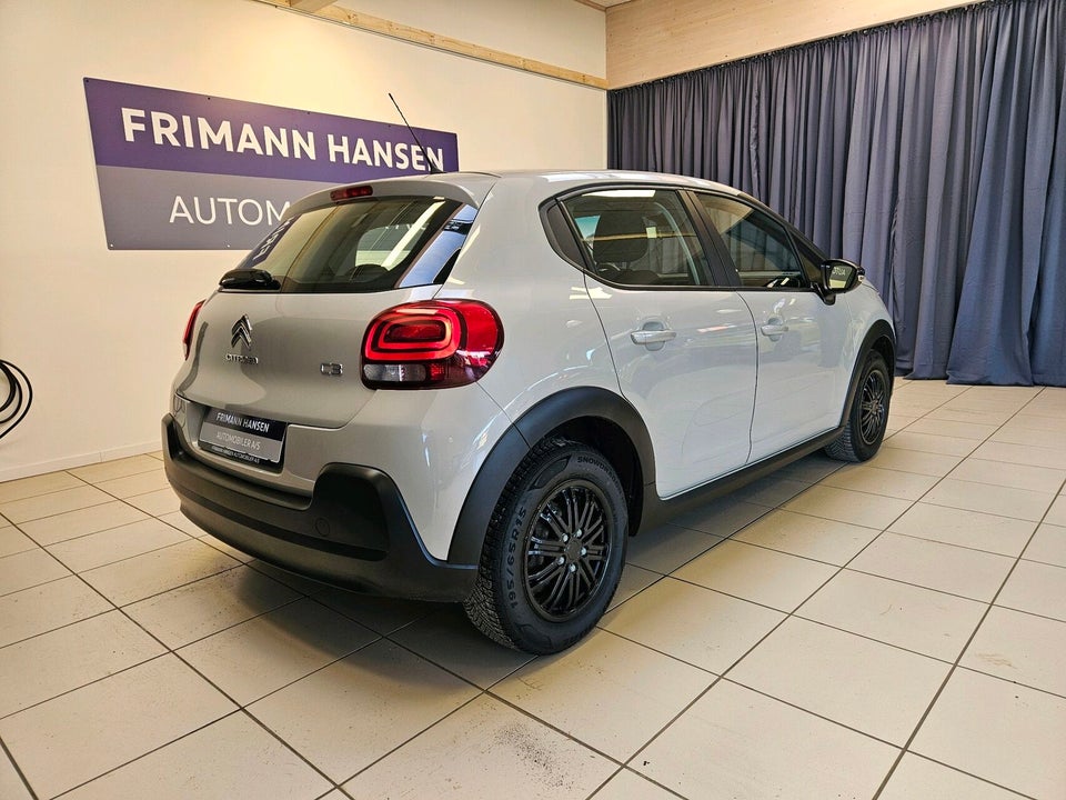 Citroën C3 1,2 PureTech 83 Feel 5d