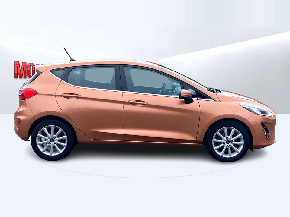 Ford Fiesta 1,0 EcoBoost Titanium 5d