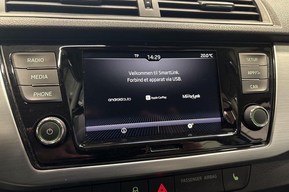 Skoda Fabia 1,0 TSi 95 Dynamic Combi DSG 5d