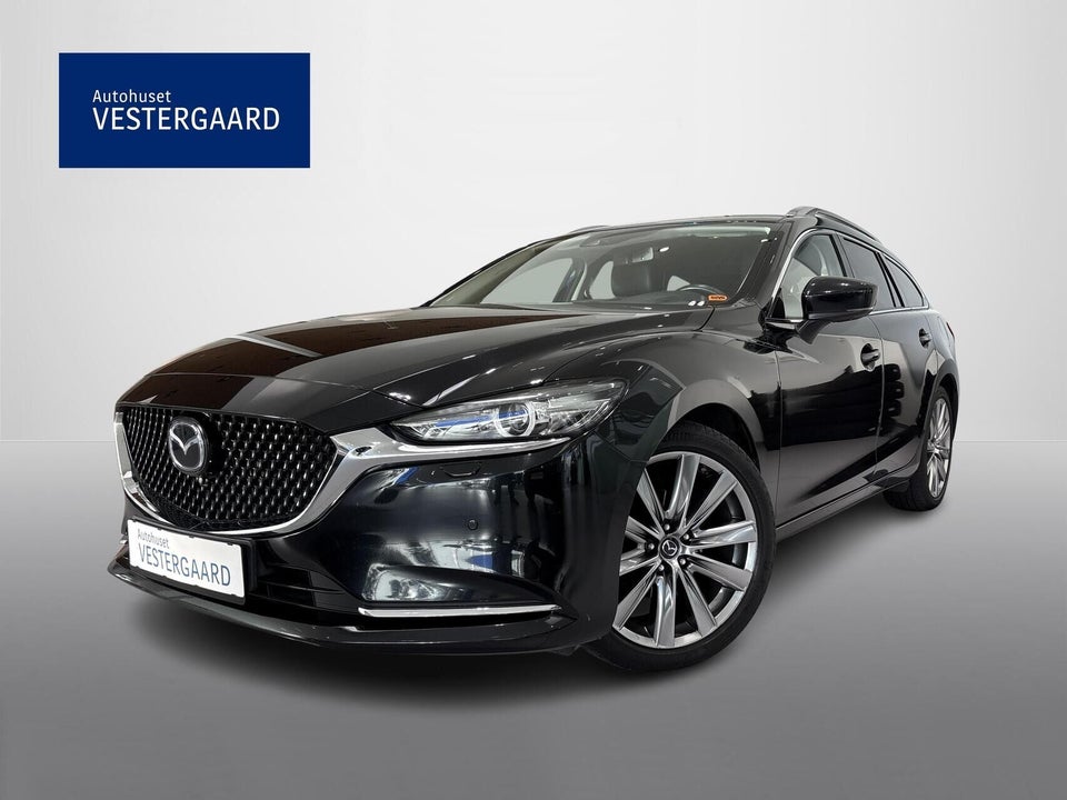 Mazda 6 2,5 SkyActiv-G 192 Optimum stc. aut. 5d