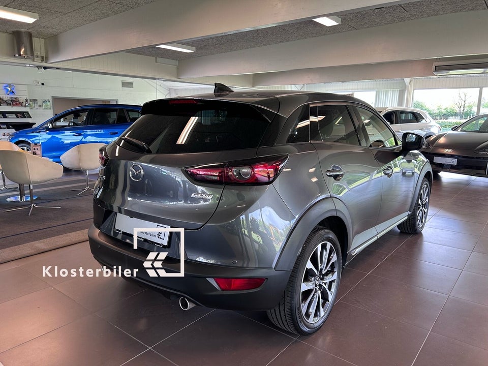 Mazda CX-3 2,0 SkyActiv-G 121 Optimum aut. 5d