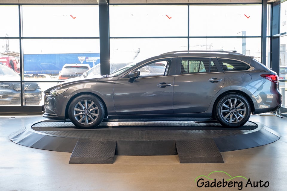 Mazda 6 2,2 SkyActiv-D 150 Vision stc. aut. 5d