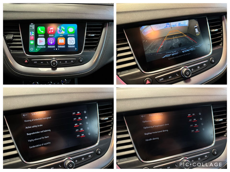 Opel Grandland X 1,6 Hybrid Exclusive aut. 5d