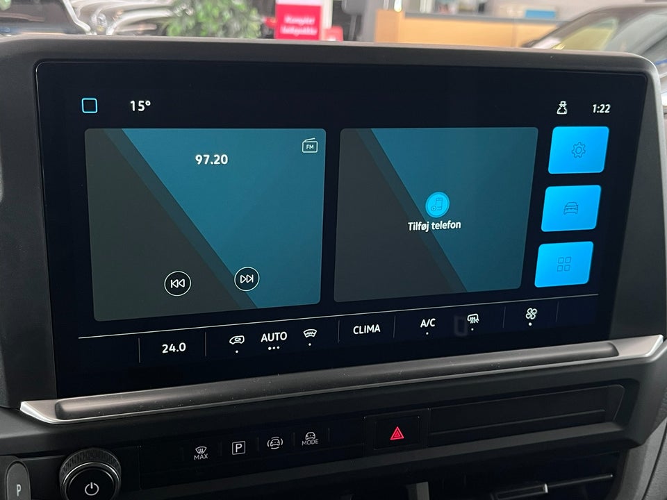 VW e-Transporter 64 Comfort Kassevogn SWB