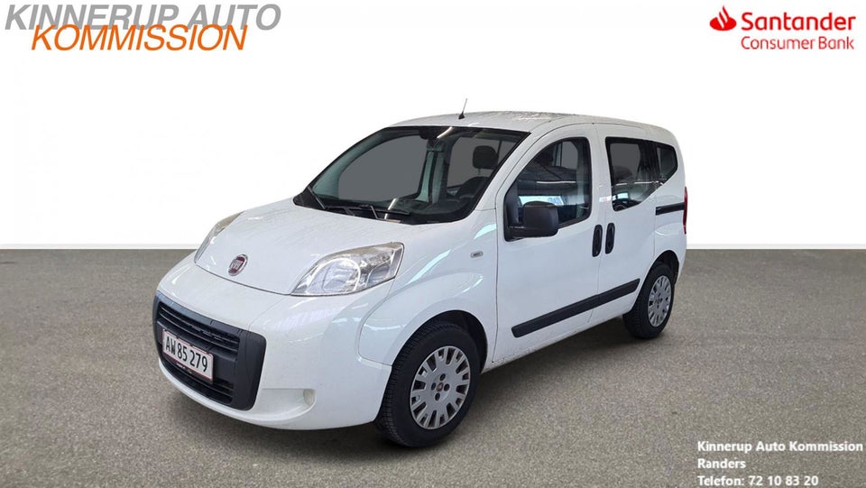 Fiat Qubo 1,3 MJT 80 Easy MTA 5d