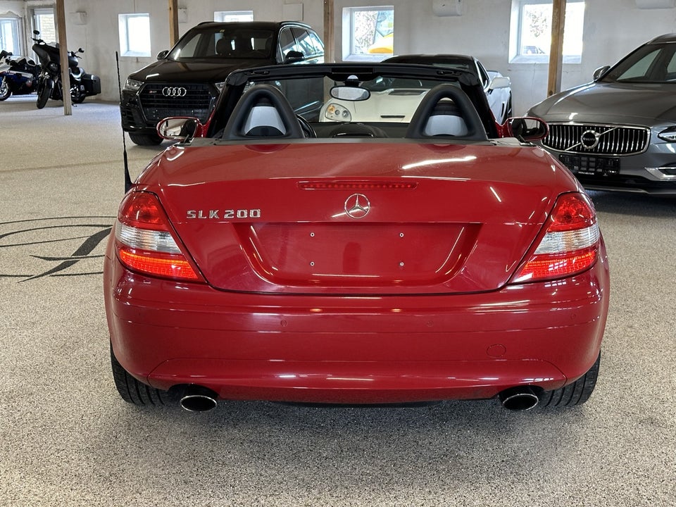 Mercedes SLK200 1,8 Kompressor aut. 2d