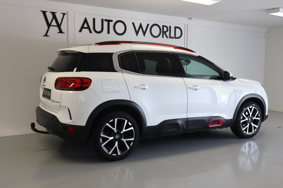 Citroën C5 Aircross 1,5 BlueHDi 130 Platinum EAT8 5d