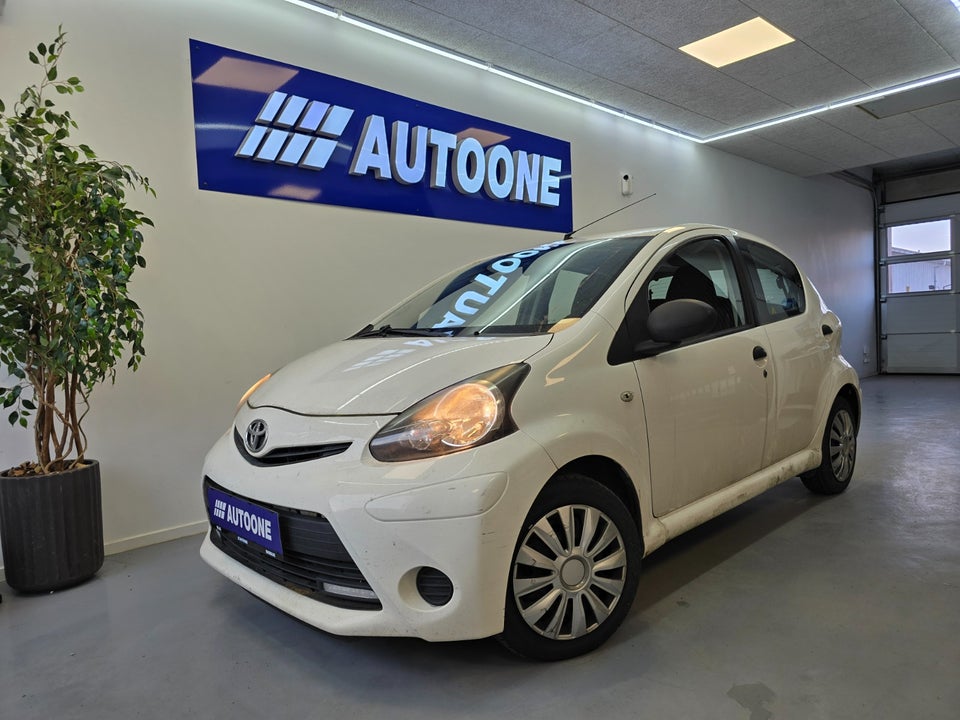 Toyota Aygo 1,0 VVT-i T1 5d