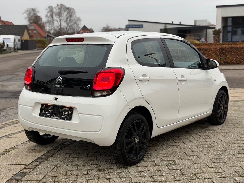 Citroën C1 1,2 PureTech Feel Complet 5d