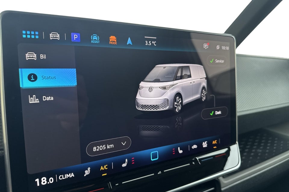 VW ID.Buzz 79 Cargo Comfort