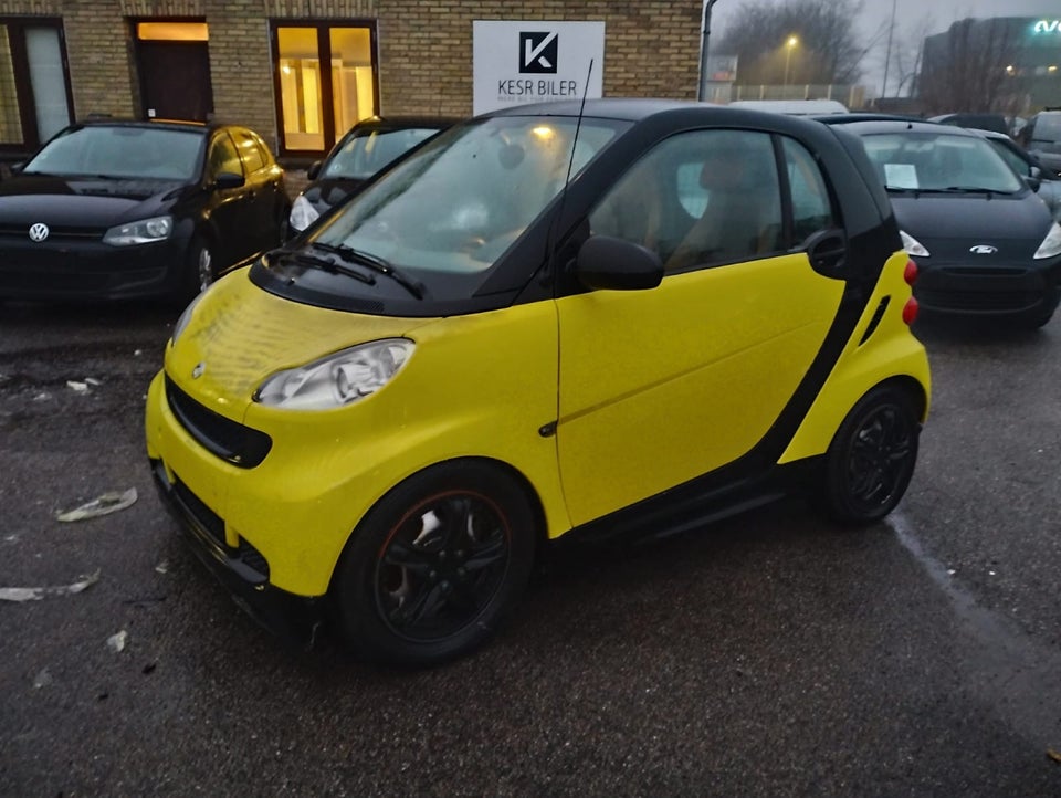 Smart Fortwo Coupé 0,8 CDi Passion aut. 3d