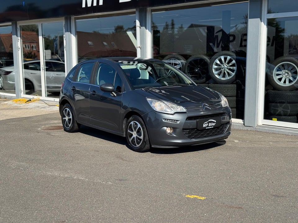 Citroën C3 1,6 BlueHDi 75 Seduction Comfort 5d